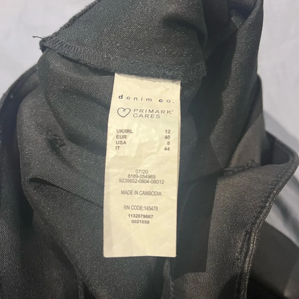 Women’s Primark Coated Skinny Jeans high waist - Picture 8 of 11